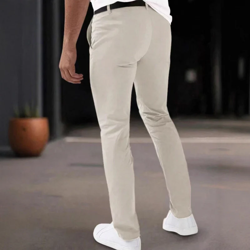 Herren Chinohose Slim Fit mit Seitentaschen - Image 2