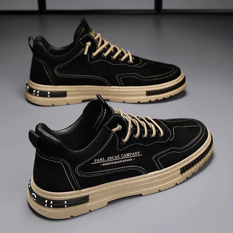 Herren Modische Freizeit Sneakers mit rutschfester Sohle und atmungsaktivem Obermaterial Heidi Mode - Image 4