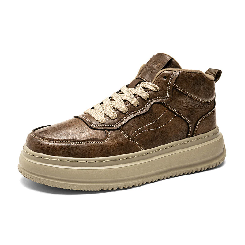 Herren modische high-top Sneakers mit weichem Innenfutter und stabiler Sohle Heidi Mode - Image 5