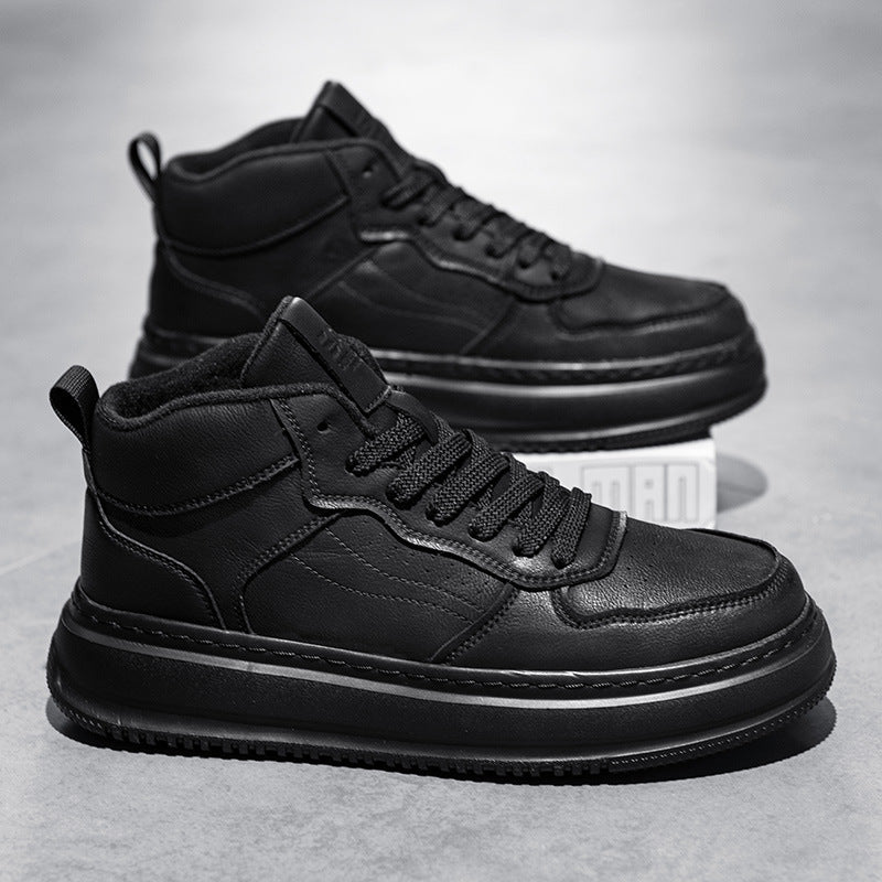 Herren modische high-top Sneakers mit weichem Innenfutter und stabiler Sohle Heidi Mode - Image 8