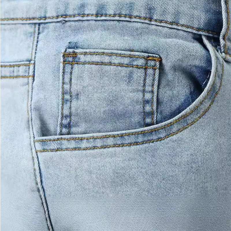 Herren Ripped Jeans mit lässigem Schnitt - Image 2