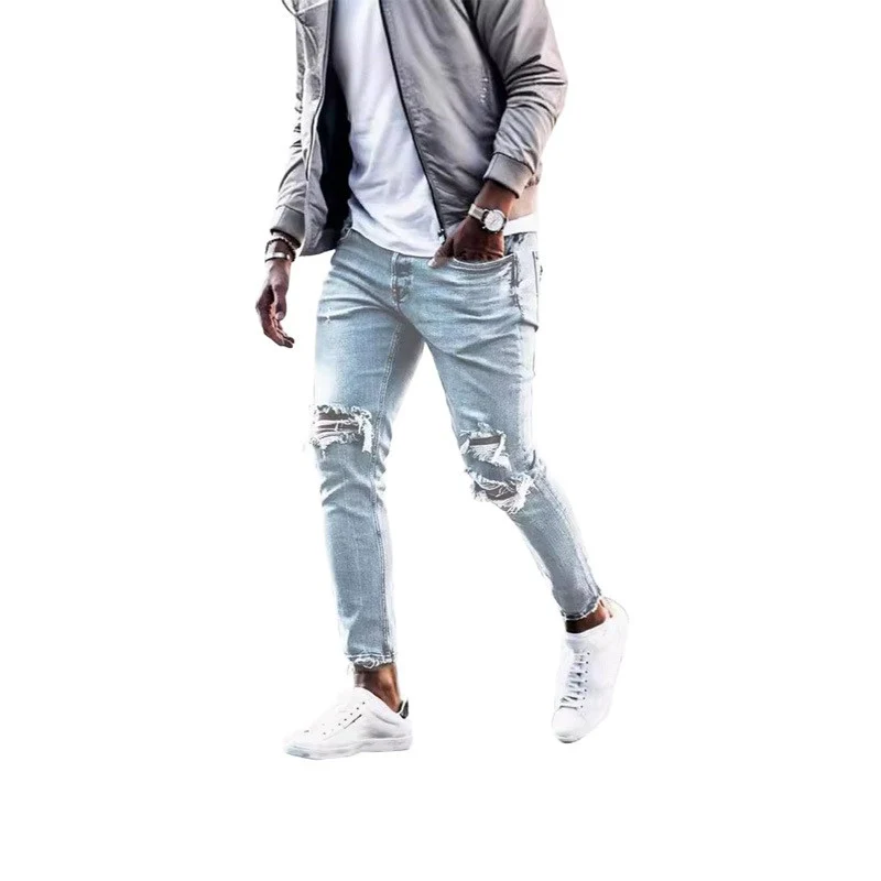 Herren Ripped Jeans mit lässigem Schnitt - Image 5
