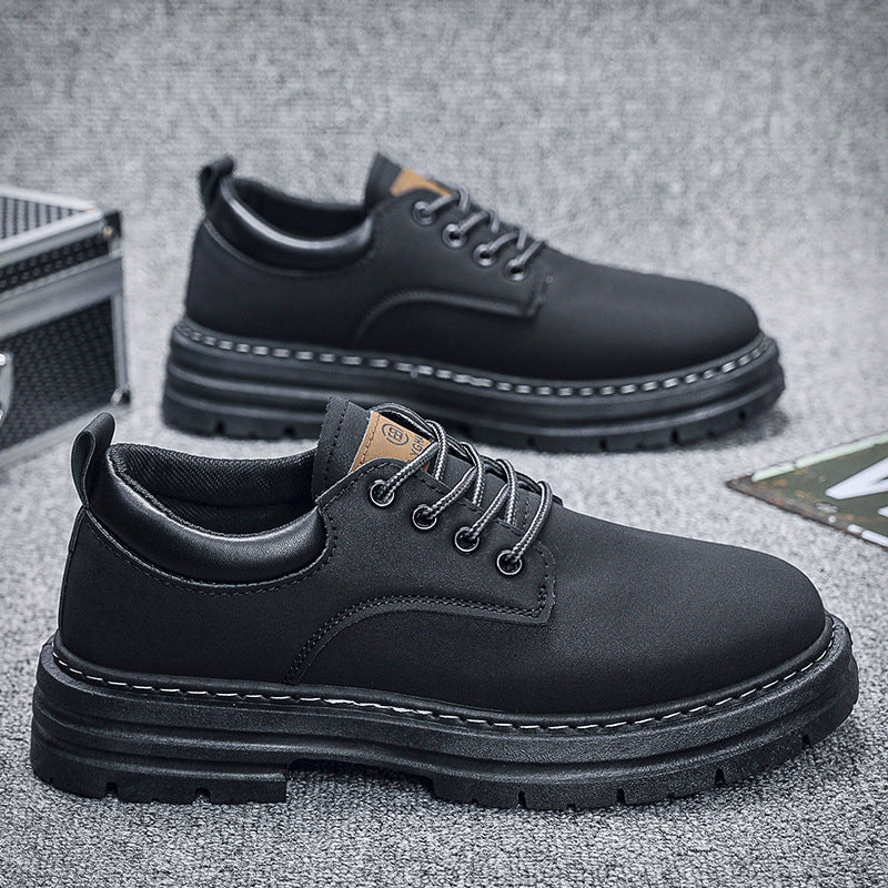 Herren Modische Schnürschuhe mit rutschfester Sohle und robustem Obermaterial Heidi Mode - Image 2