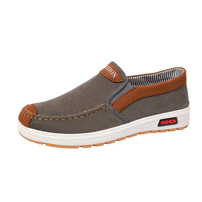 Herren Modische Slipper aus Kunstleder Heidi Mode - Image 5