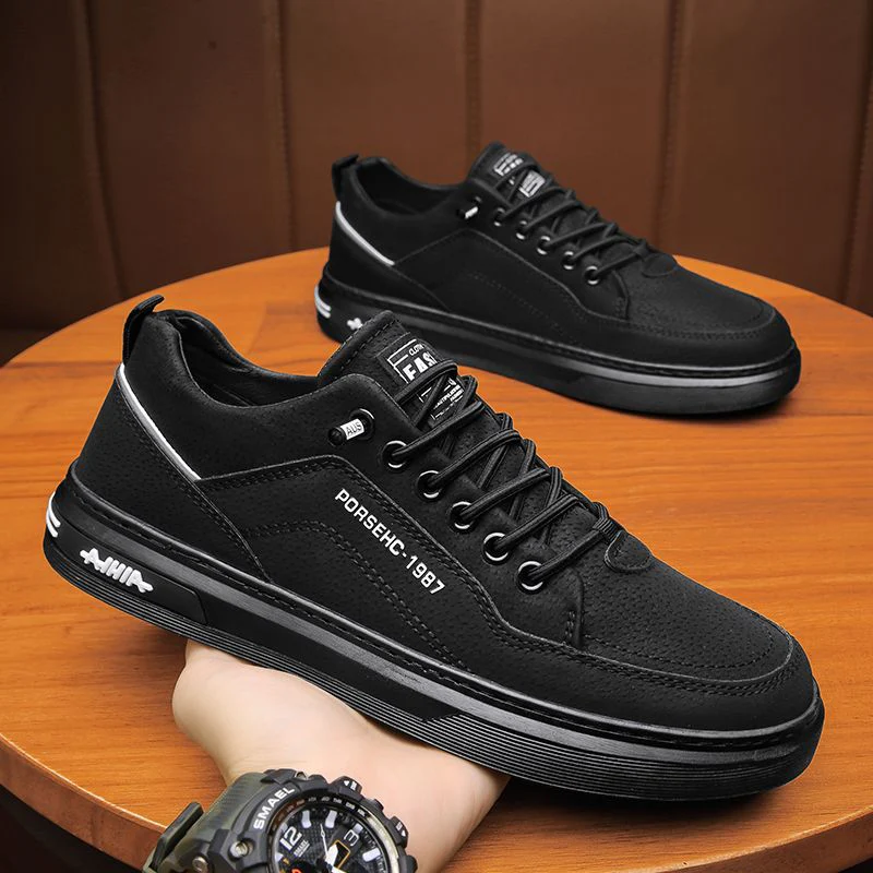 Herren Modische Sneakers mit atmungsaktivem Material und rutschfester Sohle Heidi Mode - Image 4