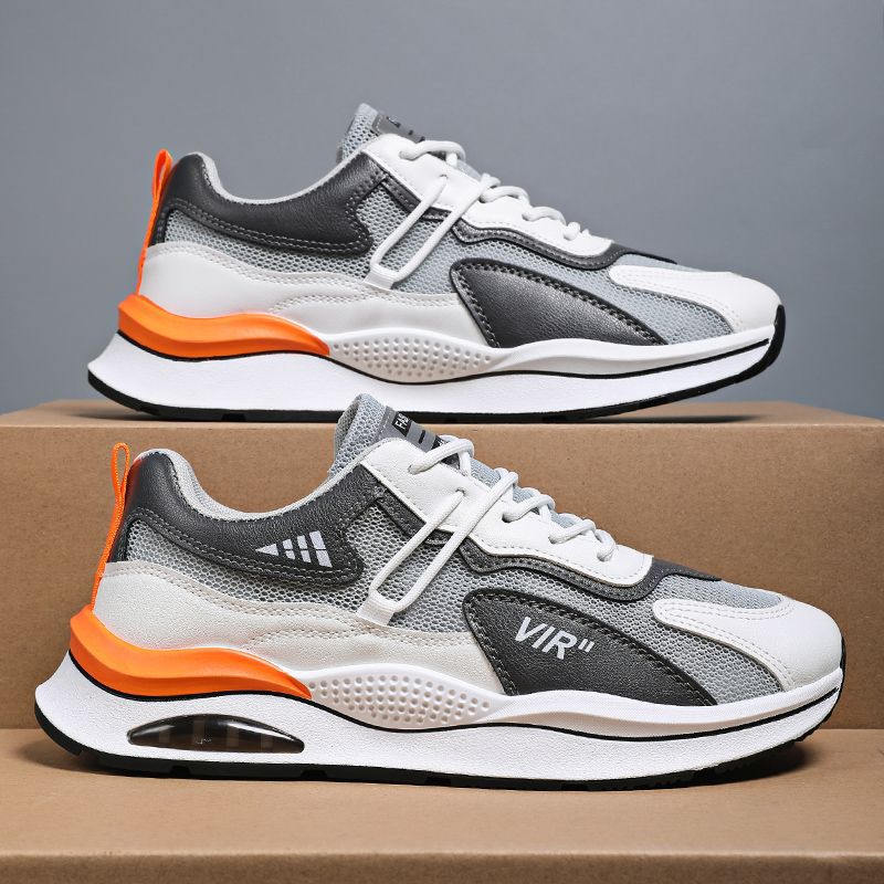 Herren modische Sneakers mit atmungsaktivem Mesh-Obermaterial und dämpfender Laufsohle Heidi Mode - Image 3