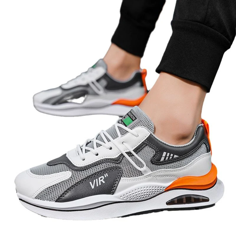 Herren modische Sneakers mit atmungsaktivem Mesh-Obermaterial und dämpfender Laufsohle Heidi Mode - Image 5