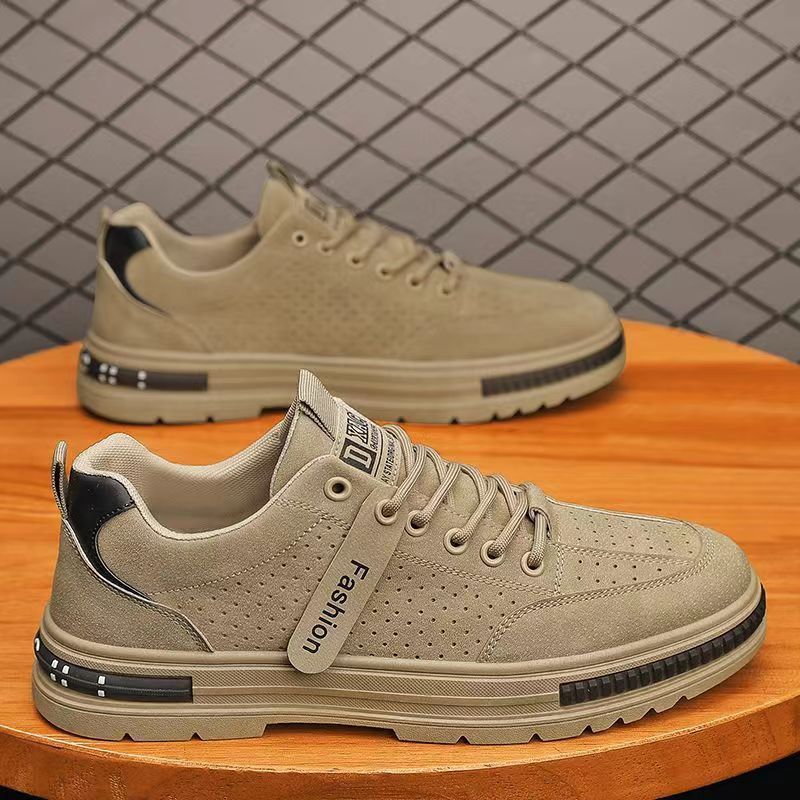 Herren Modische Sneakers mit atmungsaktivem Obermaterial und verstärkter Sohle Heidi Mode - Image 3