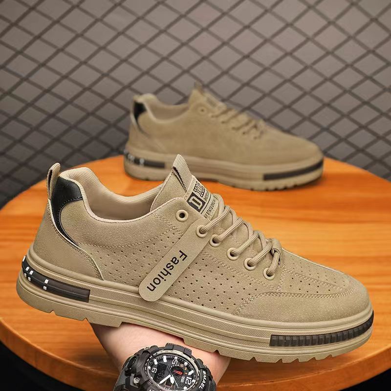 Herren Modische Sneakers mit atmungsaktivem Obermaterial und verstärkter Sohle Heidi Mode - Image 4