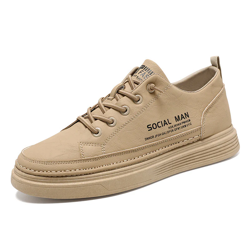 Herren modische Sneakers mit bequemem Trittschutz und strapazierfähigem Obermaterial Heidi Mode - Image 5