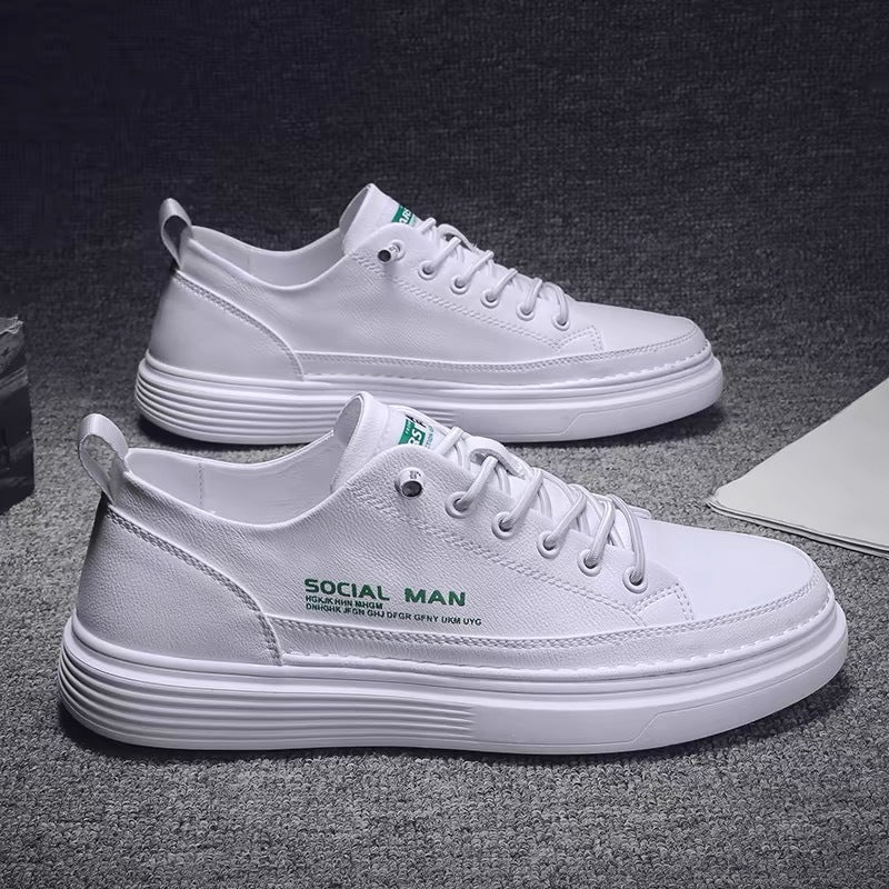 Herren modische Sneakers mit bequemem Trittschutz und strapazierfähigem Obermaterial Heidi Mode - Image 7