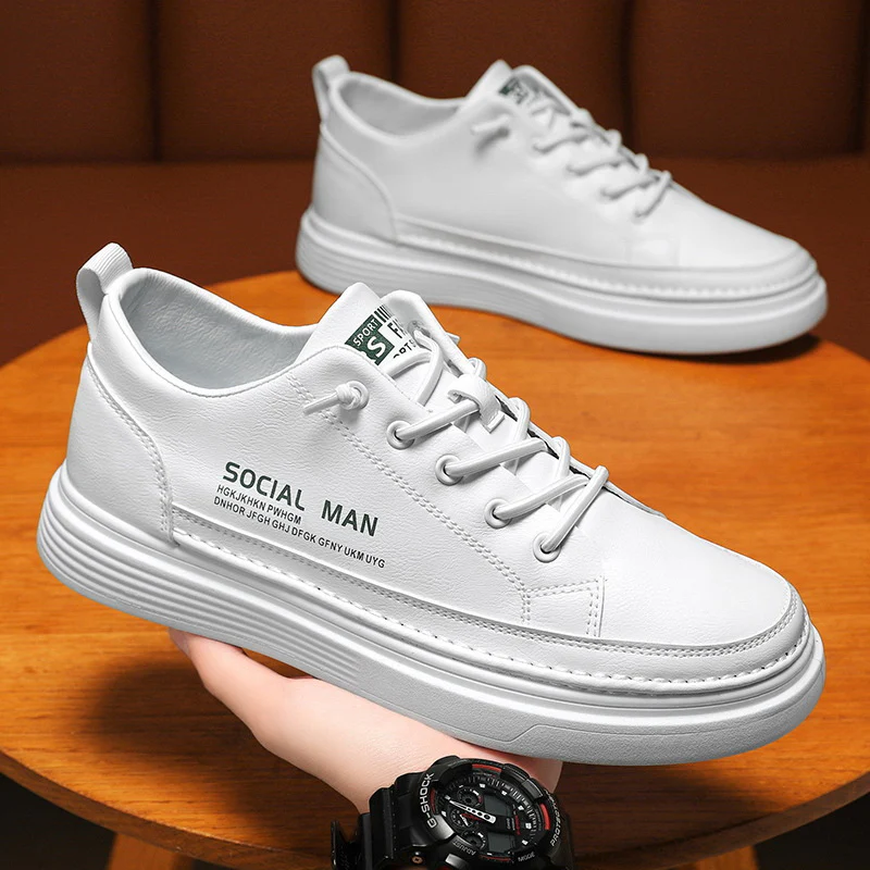 Herren Modische Sneakers mit bequemer Dämpfung und strapazierfähigem Obermaterial Heidi Mode - Image 2