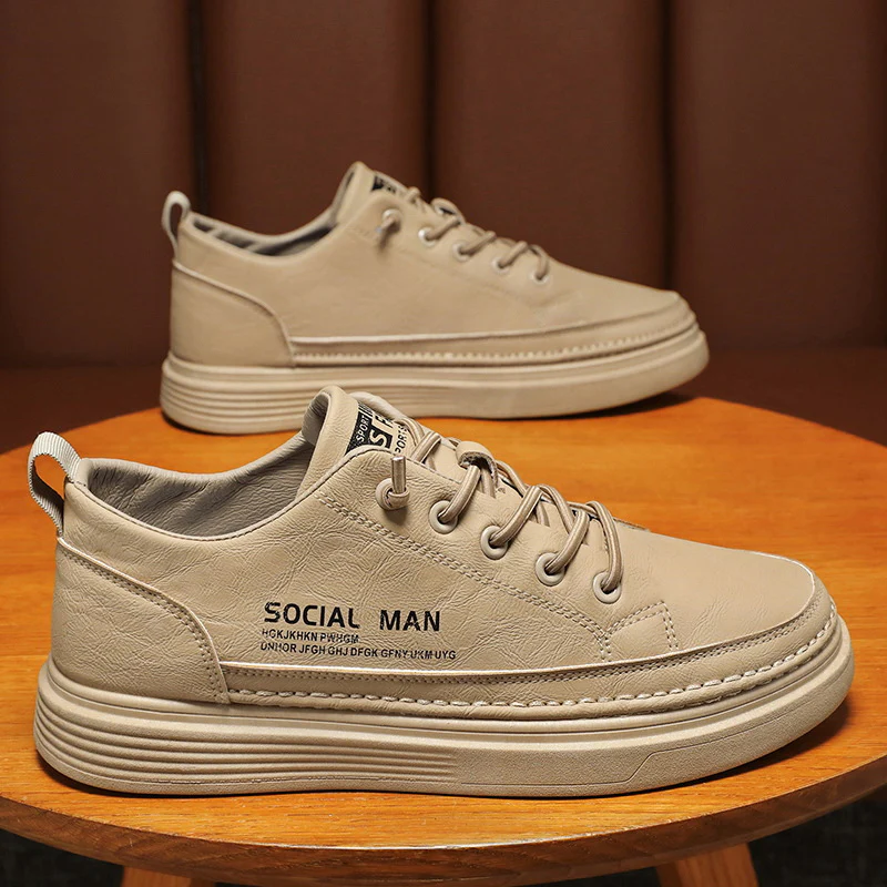 Herren Modische Sneakers mit bequemer Dämpfung und strapazierfähigem Obermaterial Heidi Mode - Image 4
