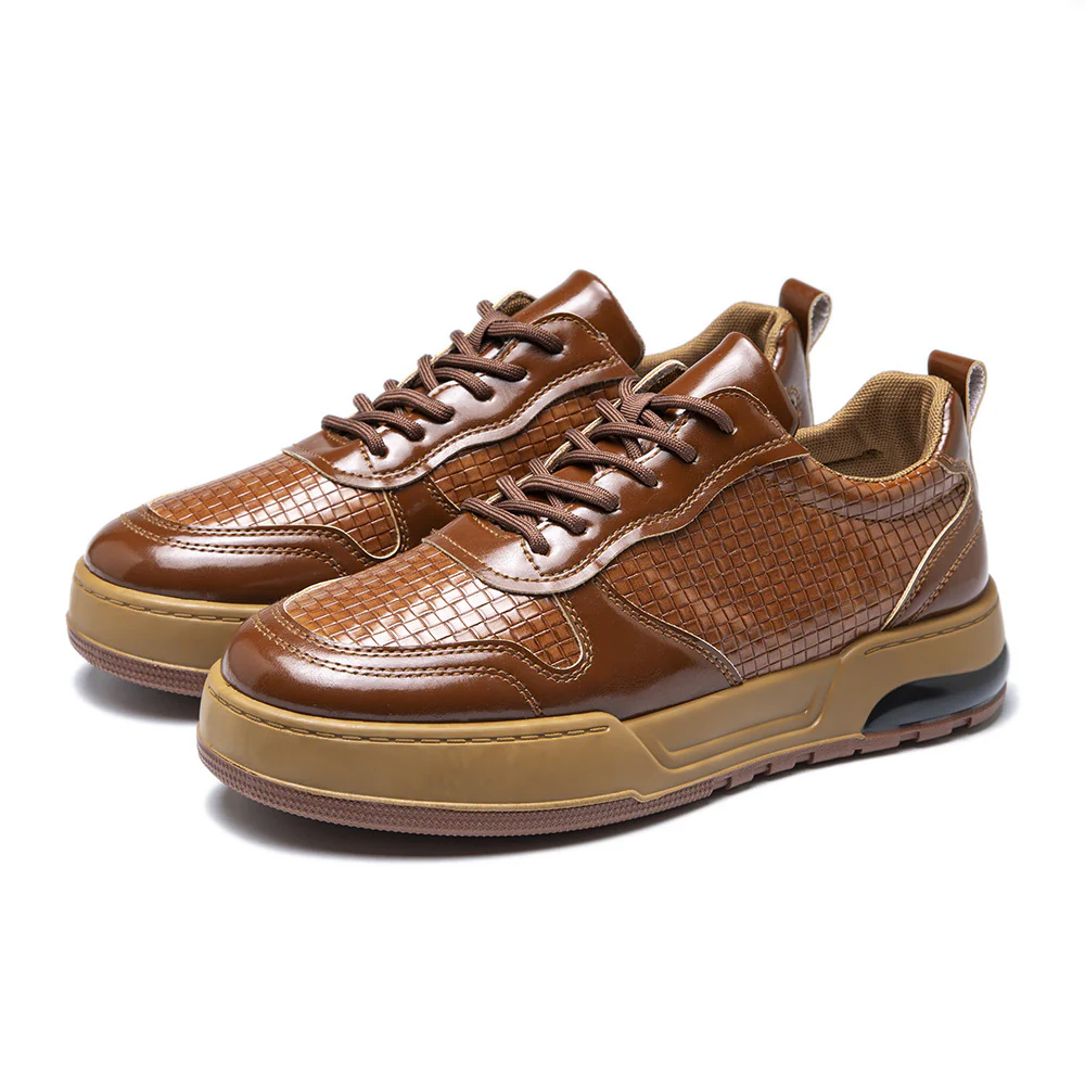 Herren Modische Sneakers mit praktischem Schnürsystem und edlem Design Heidi Mode - Image 5