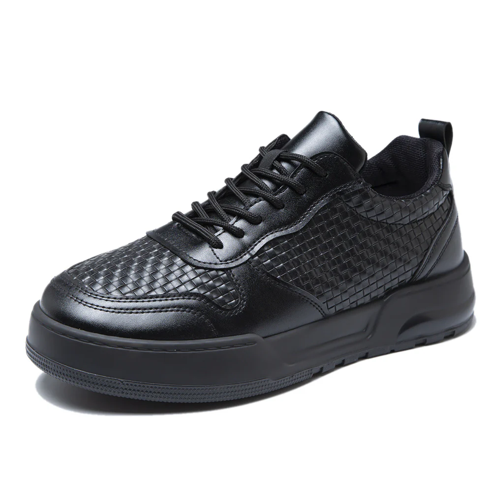 Herren Modische Sneakers mit praktischem Schnürsystem und edlem Design Heidi Mode - Image 7