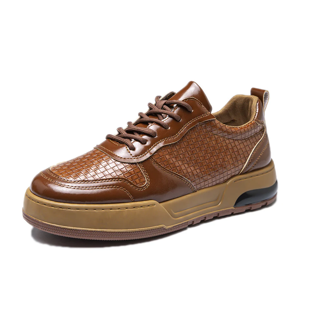 Herren Modische Sneakers mit praktischem Schnürsystem und edlem Design Heidi Mode - Image 8