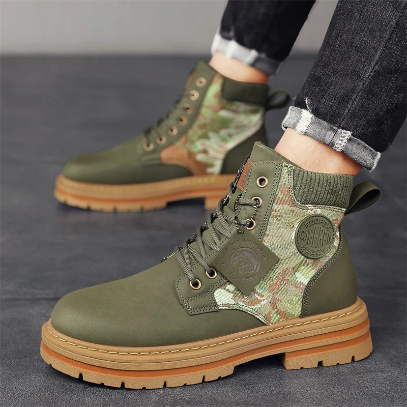 Herren modische und robuste Wanderschuhe mit rutschfester Sohle Heidi Mode - Image 2