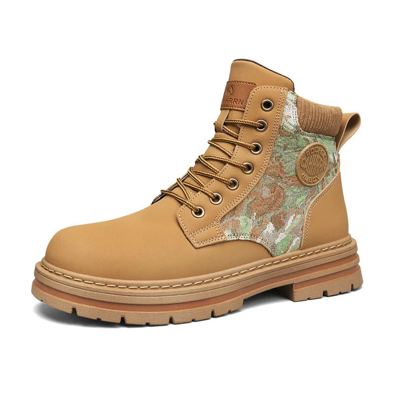 Herren modische und robuste Wanderschuhe mit rutschfester Sohle Heidi Mode - Image 5