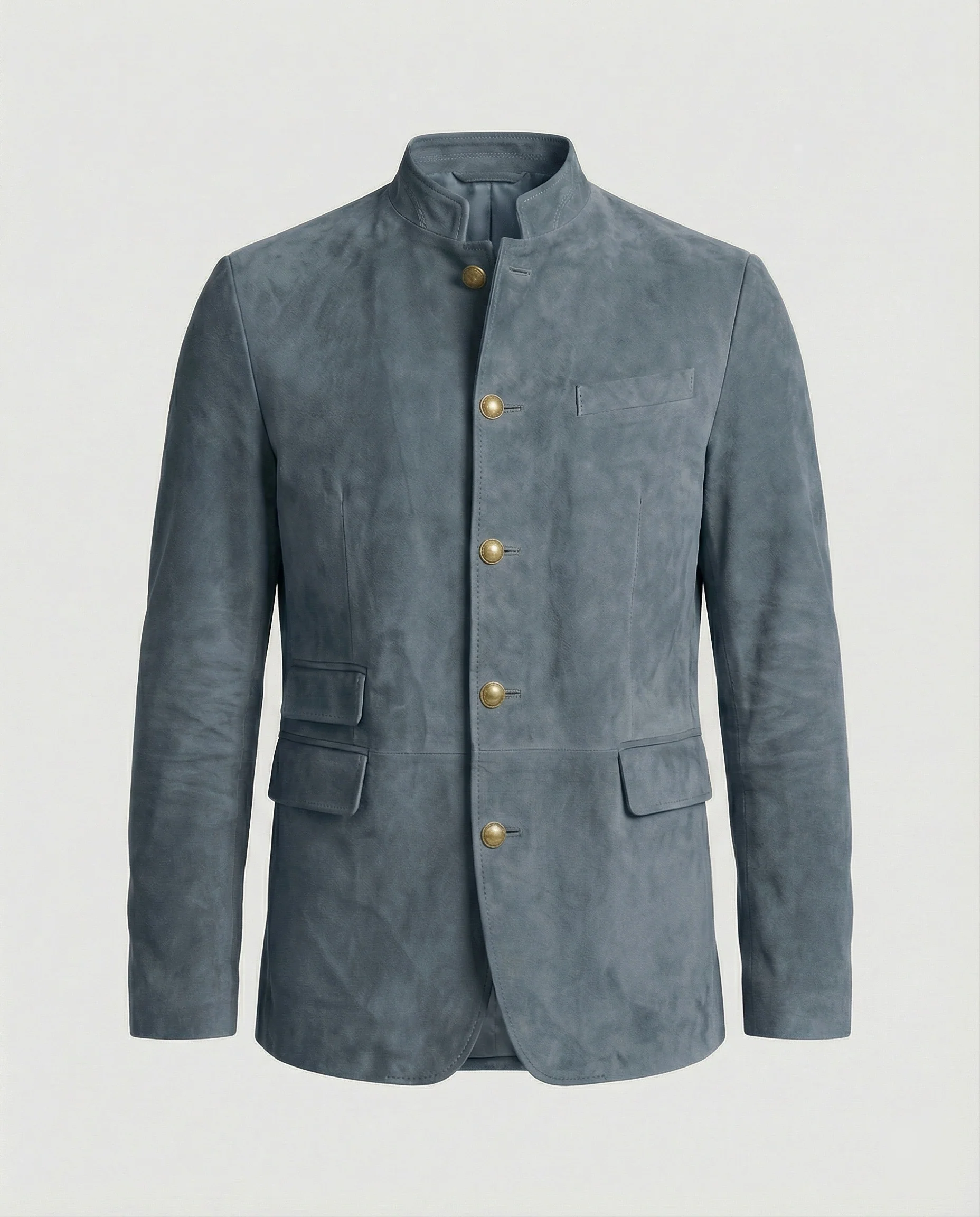 Herren Wildlederjacke modern - Image 5