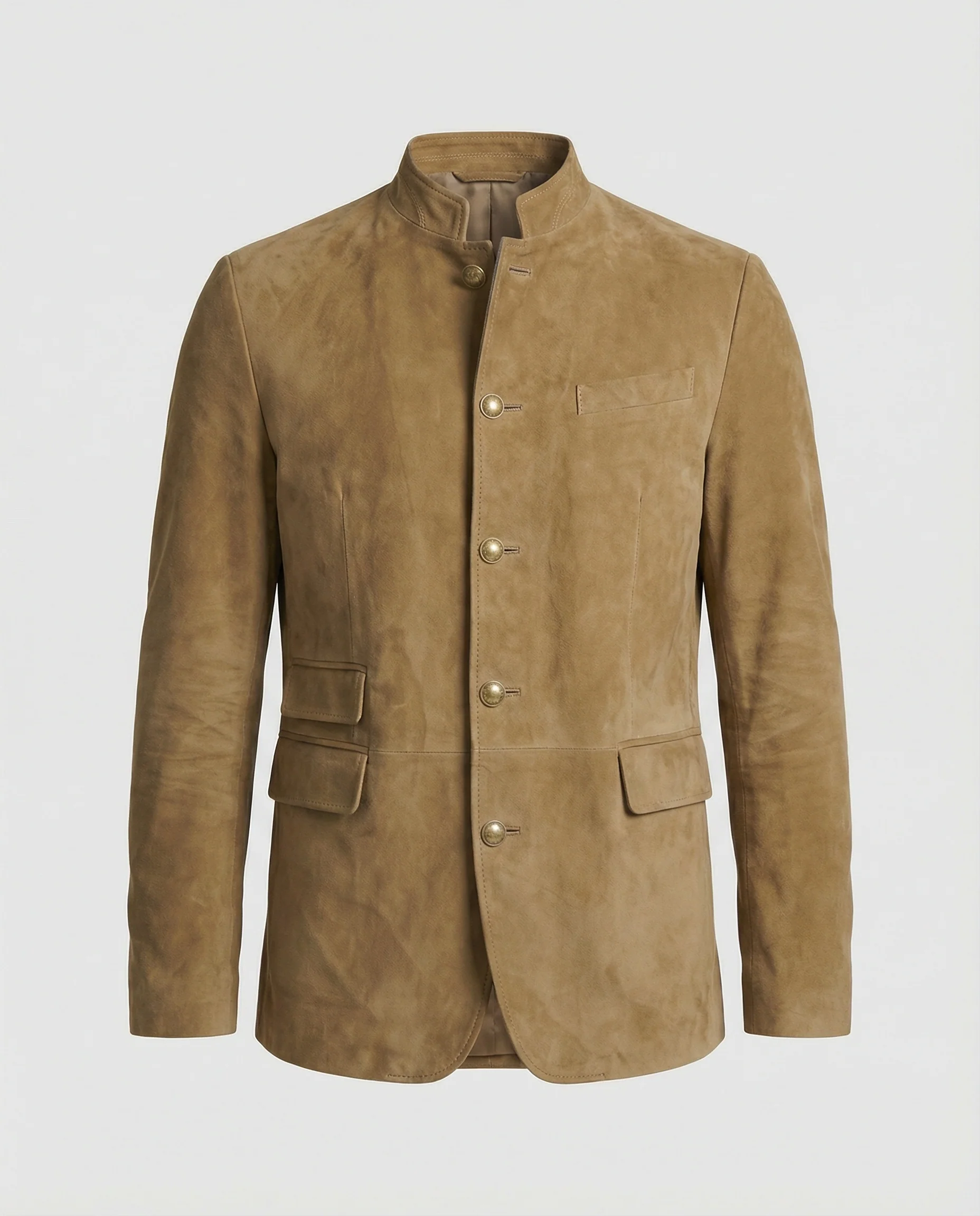 Herren Wildlederjacke modern - Image 7