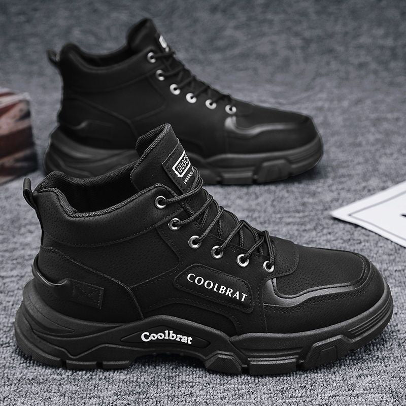 Herren Modische Winterstiefel mit rutschfester Sohle und warmem Innenfutter Heidi Mode - Image 3