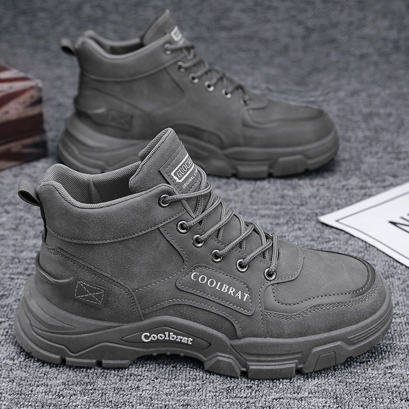Herren Modische Winterstiefel mit rutschfester Sohle und warmem Innenfutter Heidi Mode - Image 8