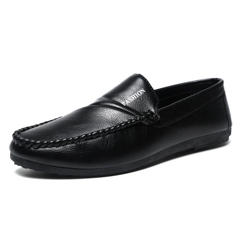 Herren Mokassins mit Handgenähtem Obermaterial und Leichtem Komfort Heidi-Mode - Image 5