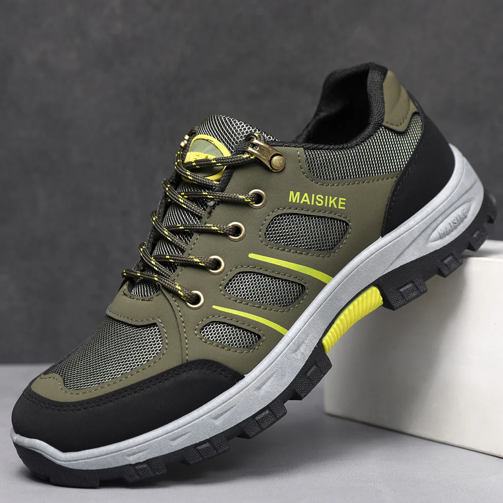 Herren Multifunktionale Trekking-Schuhe mit rutschfester Sohle Heidi Mode - Image 3