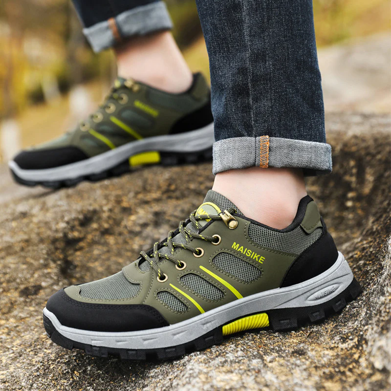 Herren Multifunktionale Trekking-Schuhe mit rutschfester Sohle Heidi Mode - Image 4