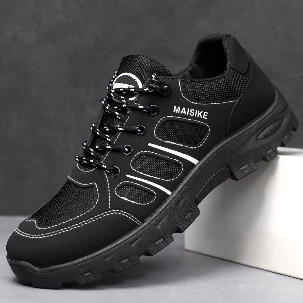 Herren Multifunktionale Trekking-Schuhe mit rutschfester Sohle Heidi Mode - Image 7