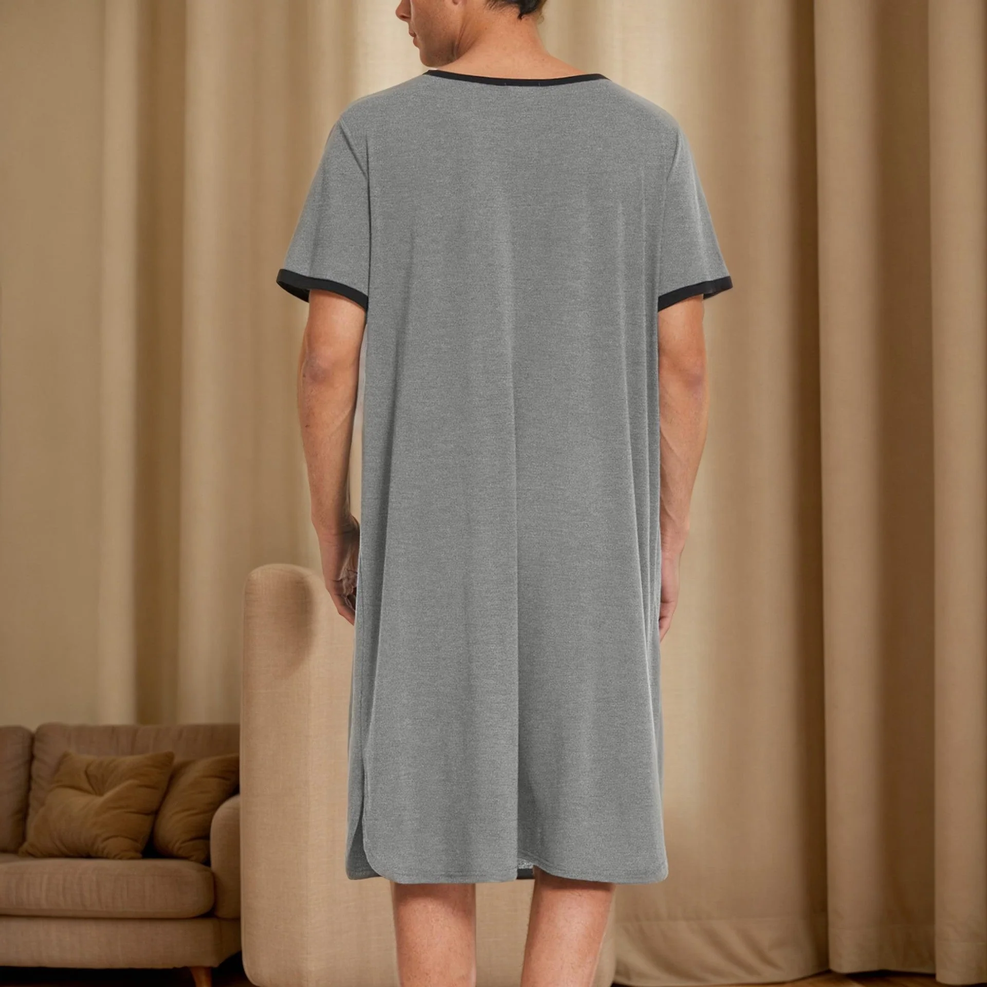 Herren Nachtkleid Heidi-Mode - Image 2