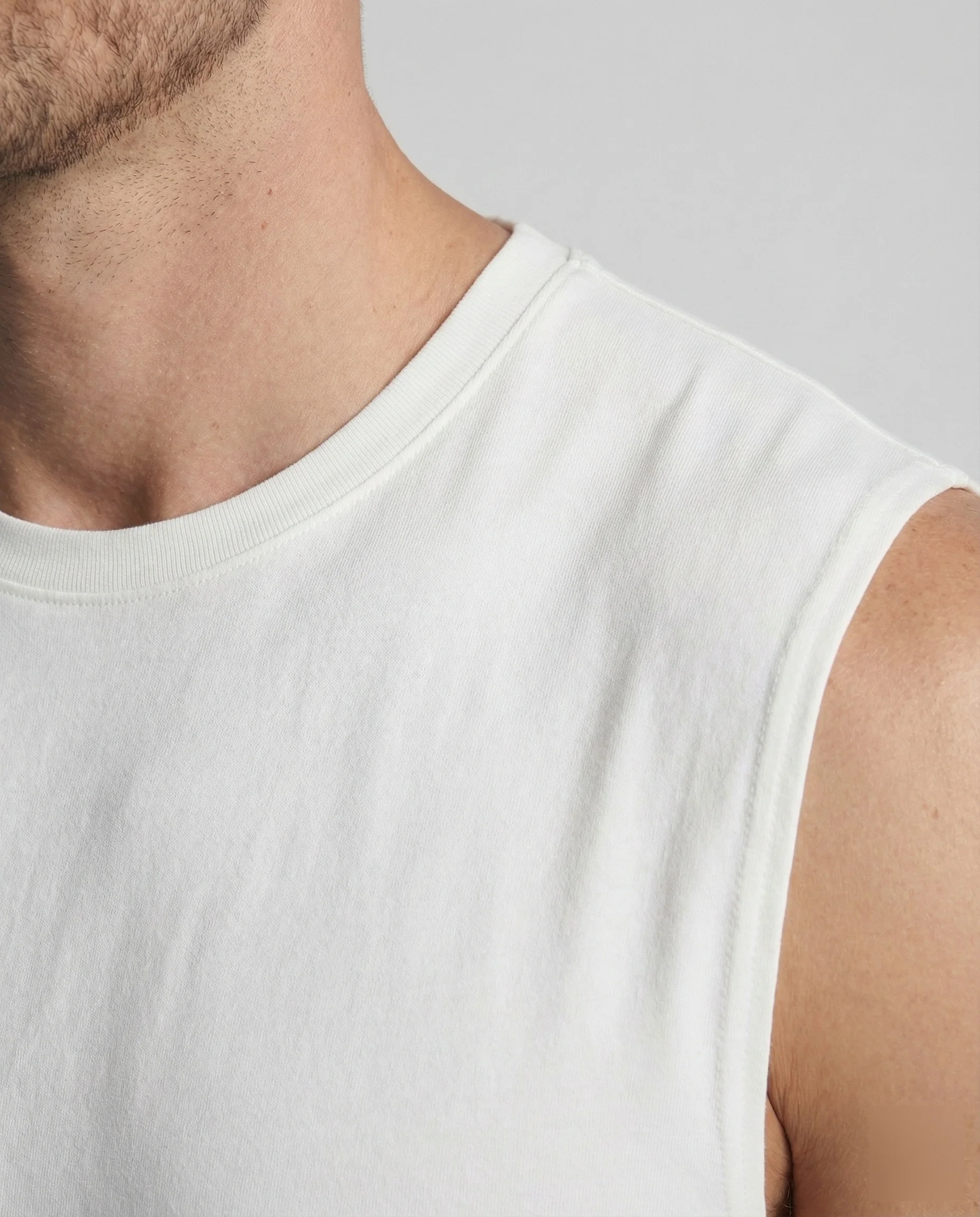Herren Muskelshirt Sport - Image 3