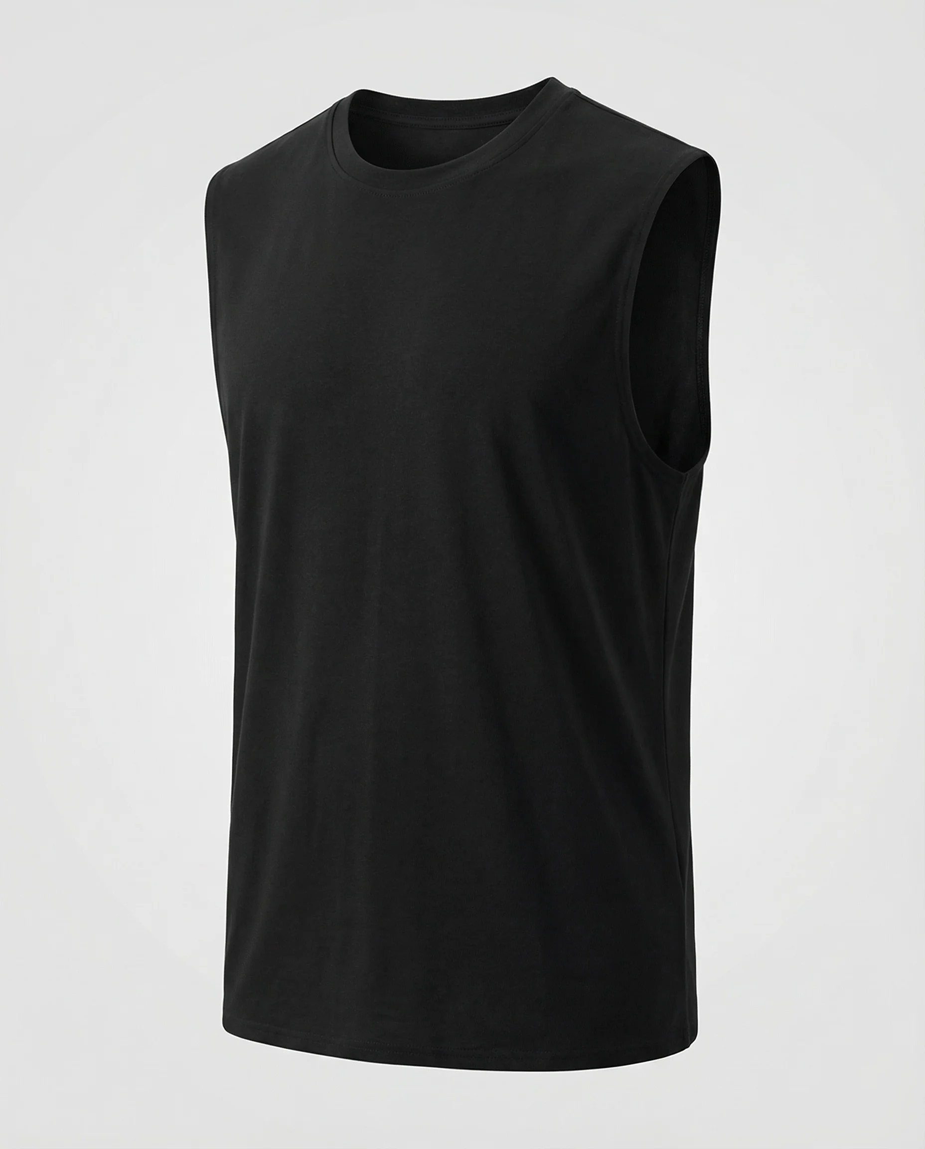 Herren Muskelshirt Sport - Image 5