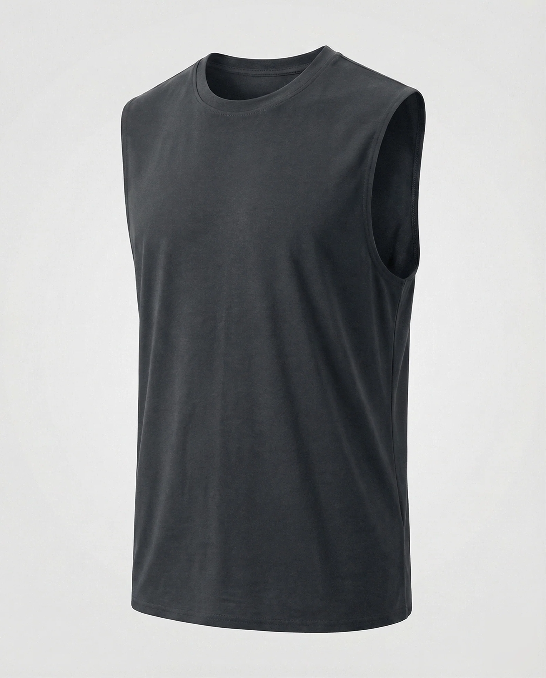 Herren Muskelshirt Sport - Image 7