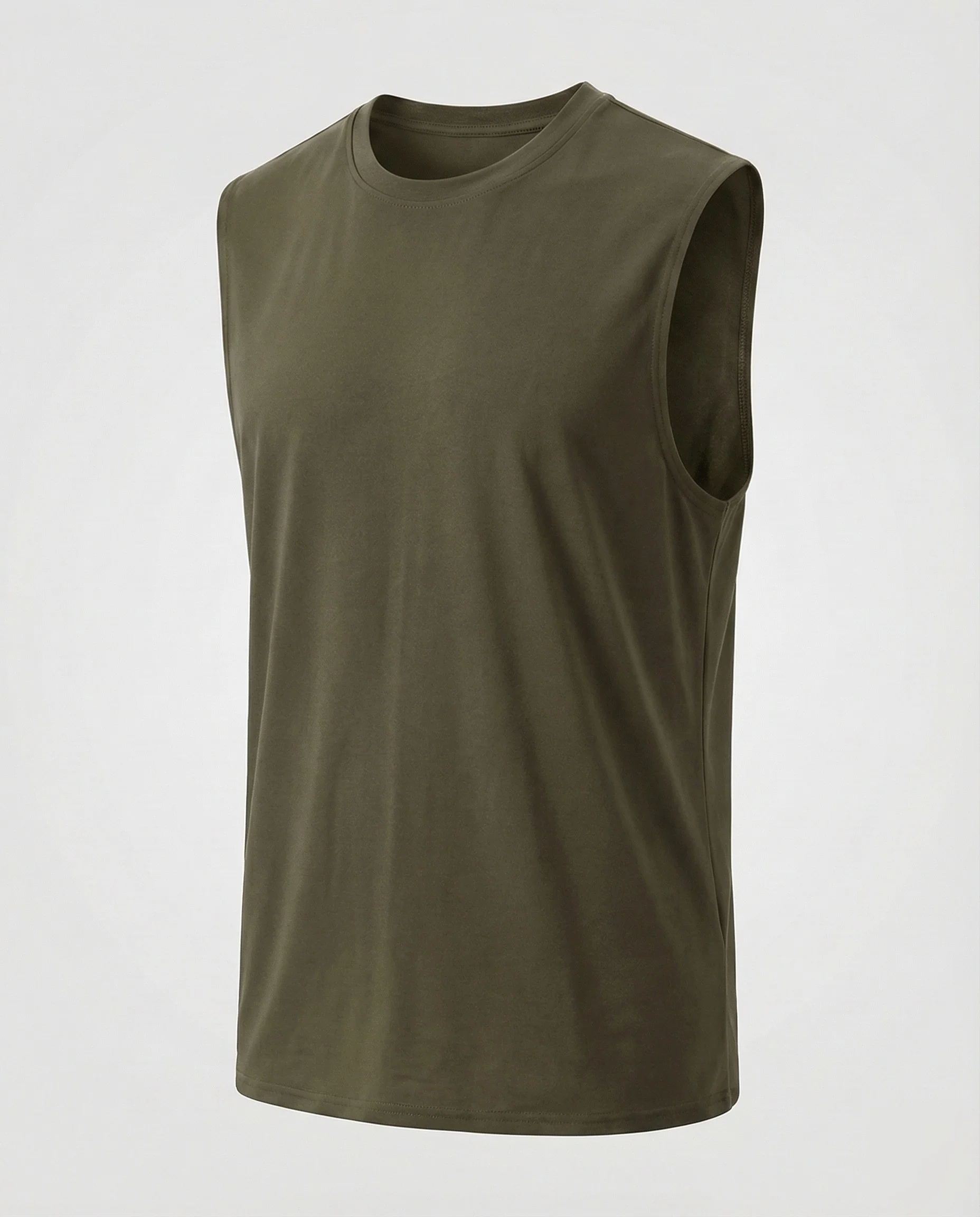Herren Muskelshirt Sport - Image 8