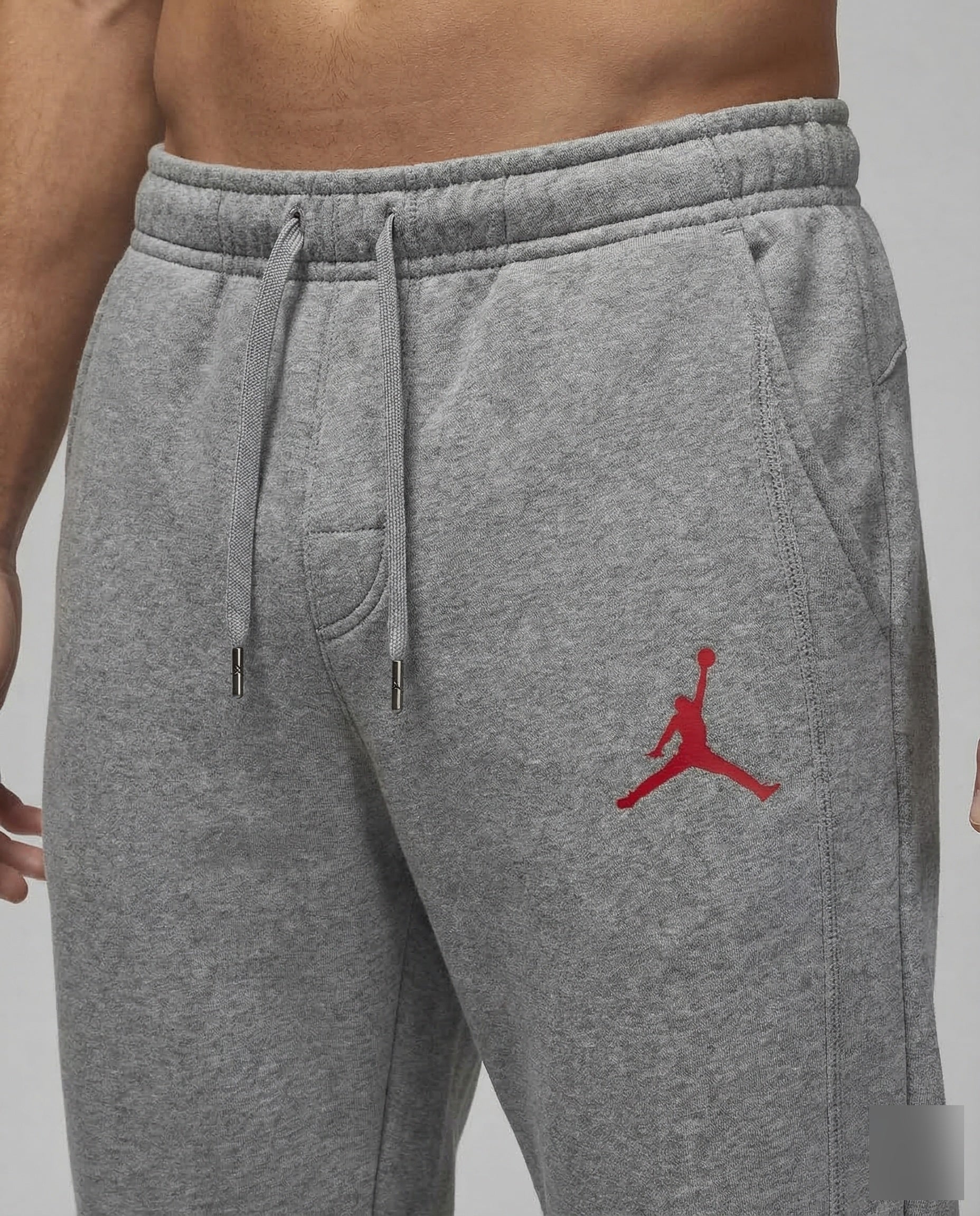 Herren Jogginghose Fleece Logodruck - Image 3