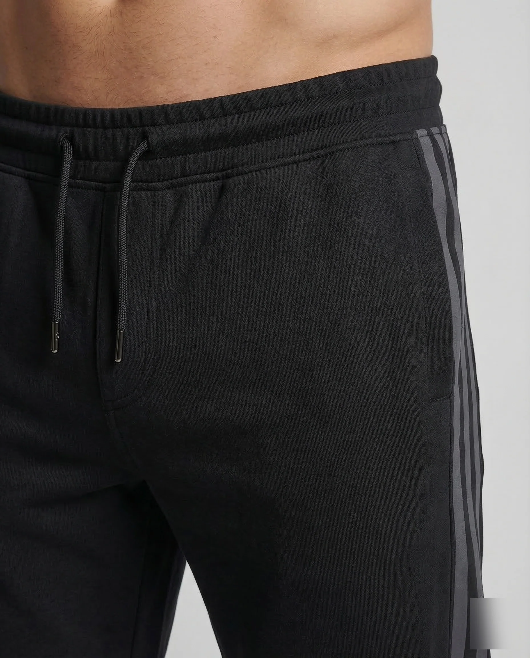 Herren Trainingshose Sport Streifen - Image 3