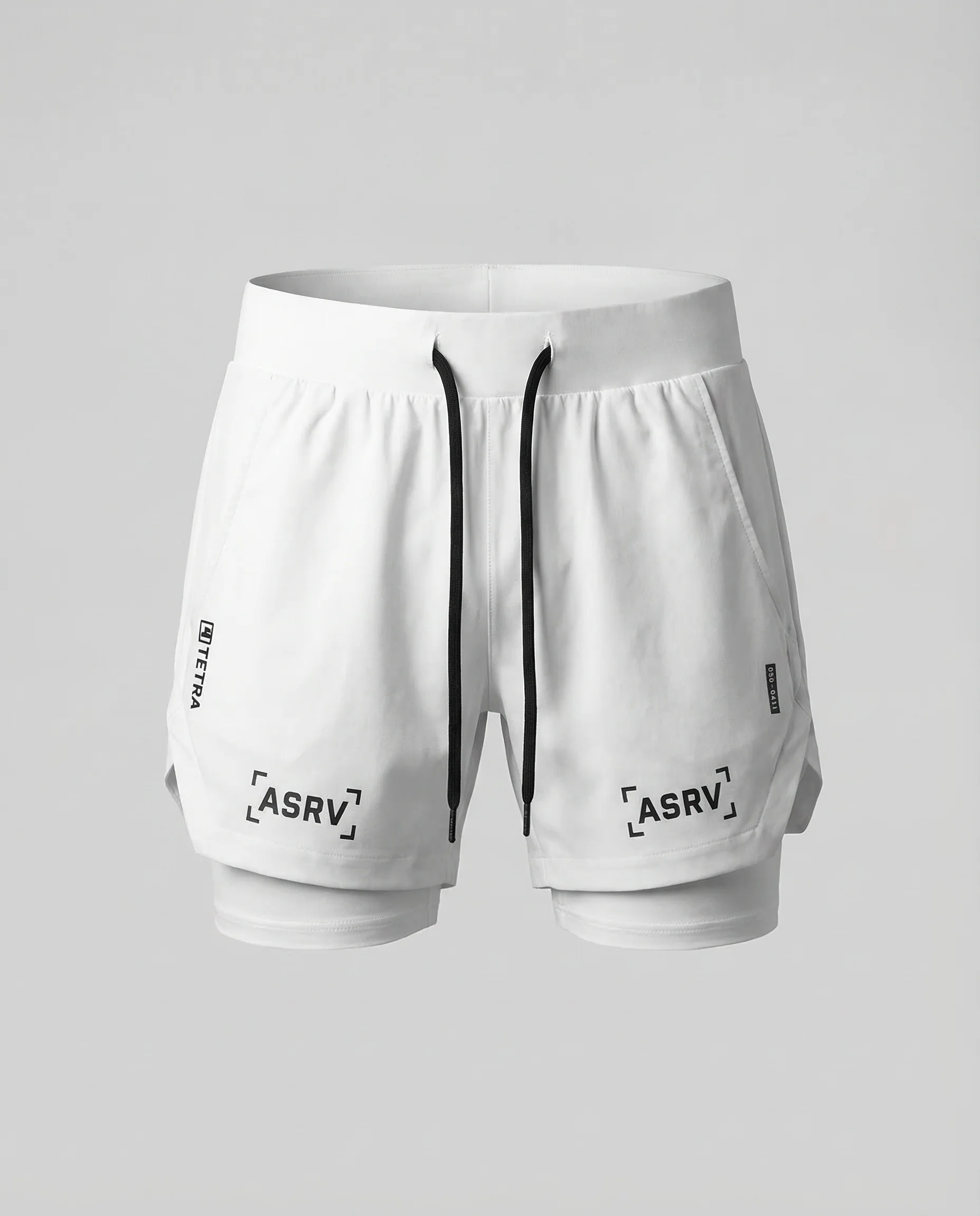 Herren Trainingsshorts 2in1 Kompression - Image 3