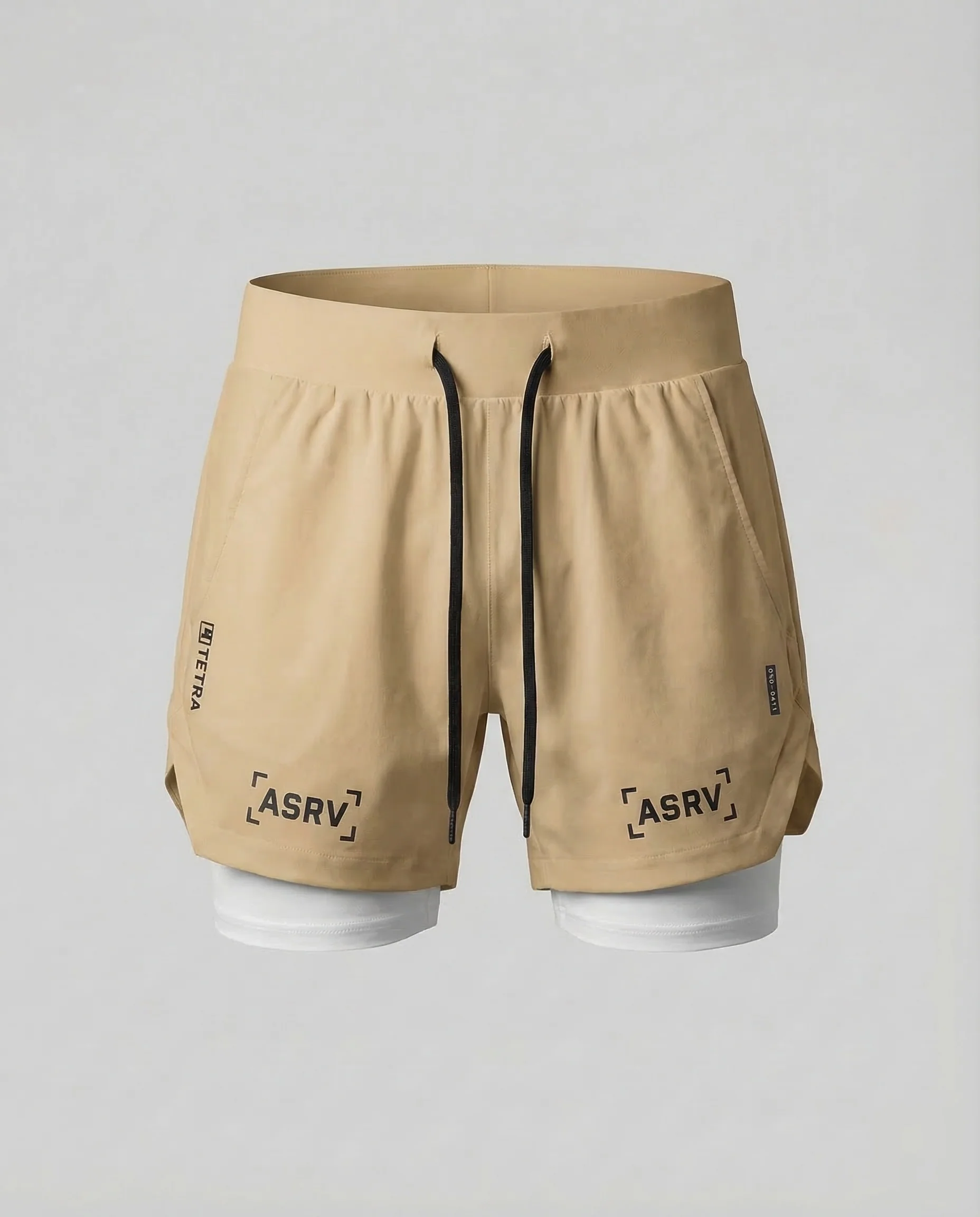 Herren Trainingsshorts 2in1 Kompression - Image 6