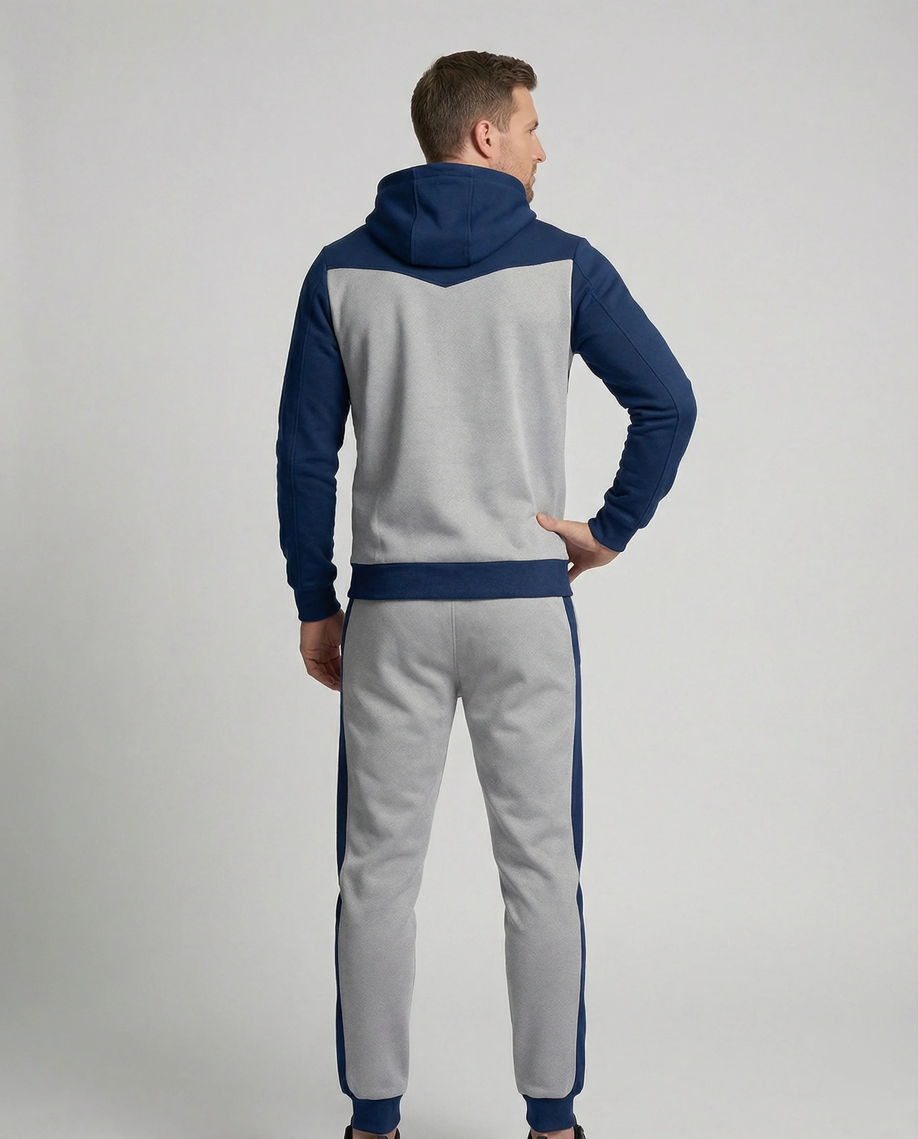Herren Trainingsanzug mit Kapuze und Jogginghose - Image 2
