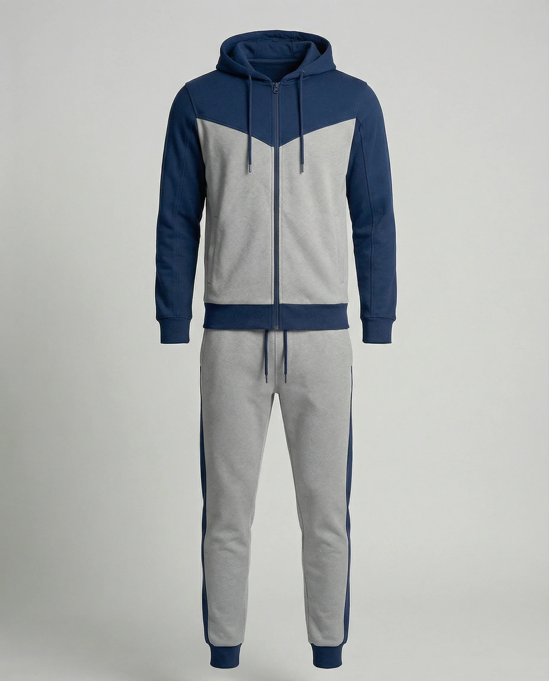 Herren Trainingsanzug mit Kapuze und Jogginghose - Image 4