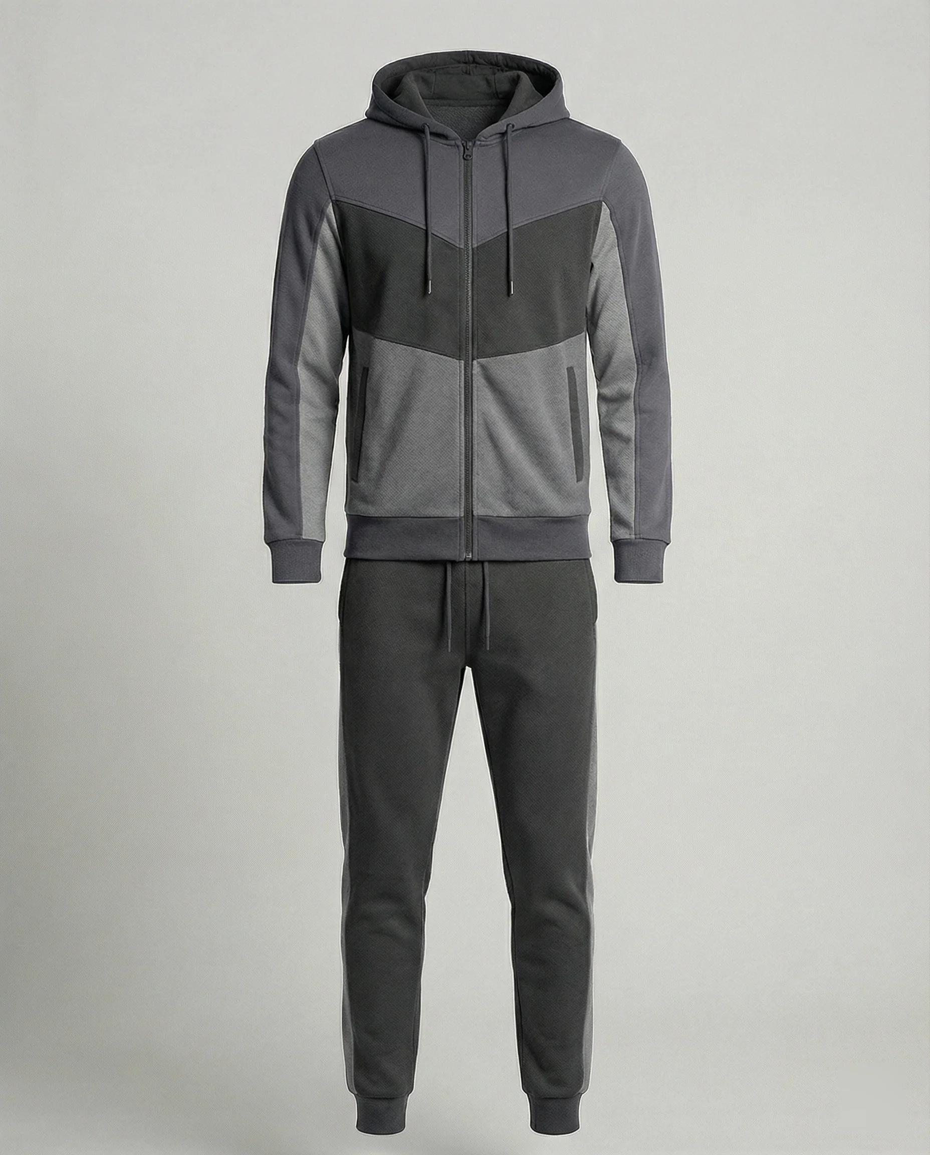 Herren Trainingsanzug mit Kapuze und Jogginghose - Image 5