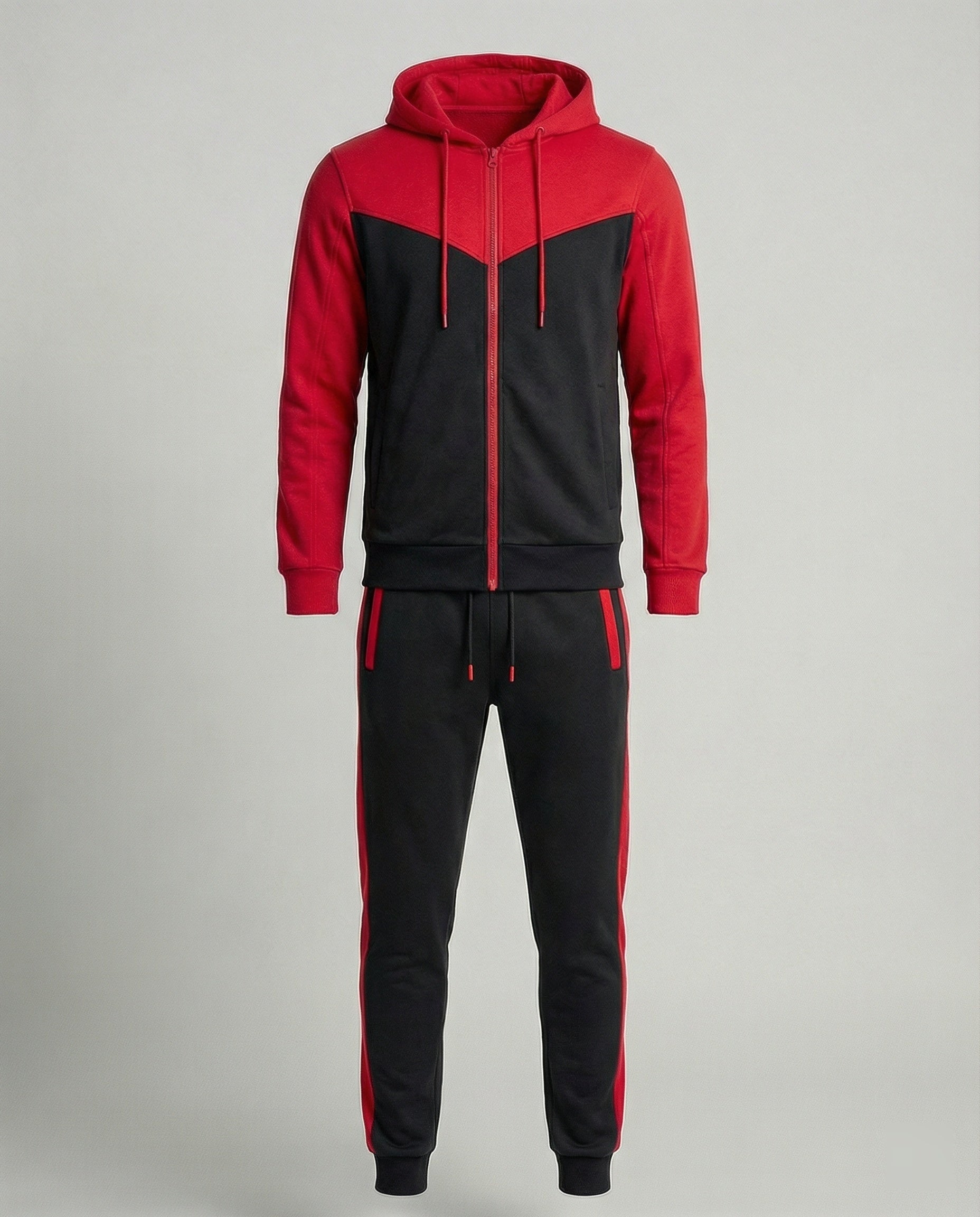 Herren Trainingsanzug mit Kapuze und Jogginghose - Image 7