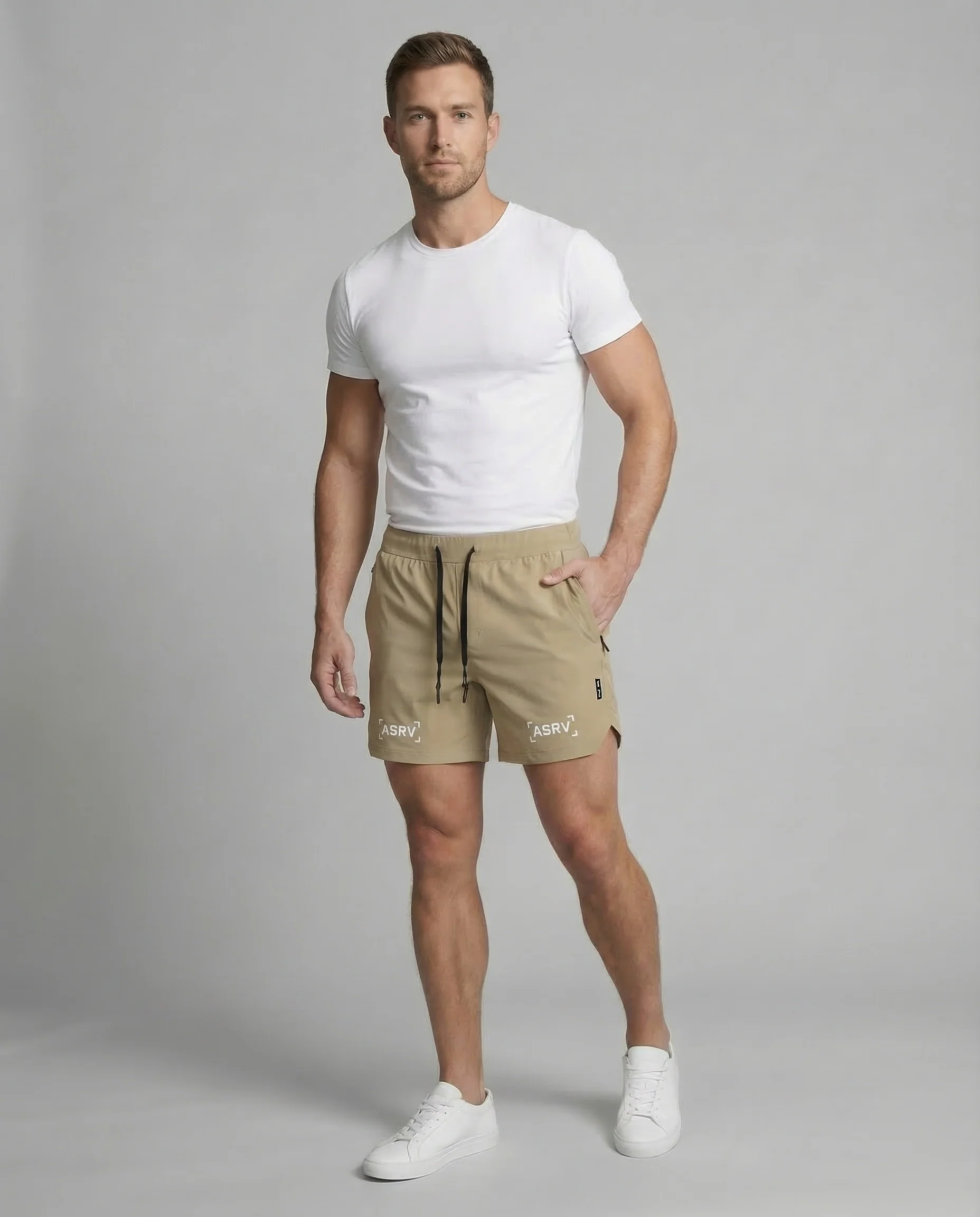 Herren Laufshorts Elastikbund - Image 2