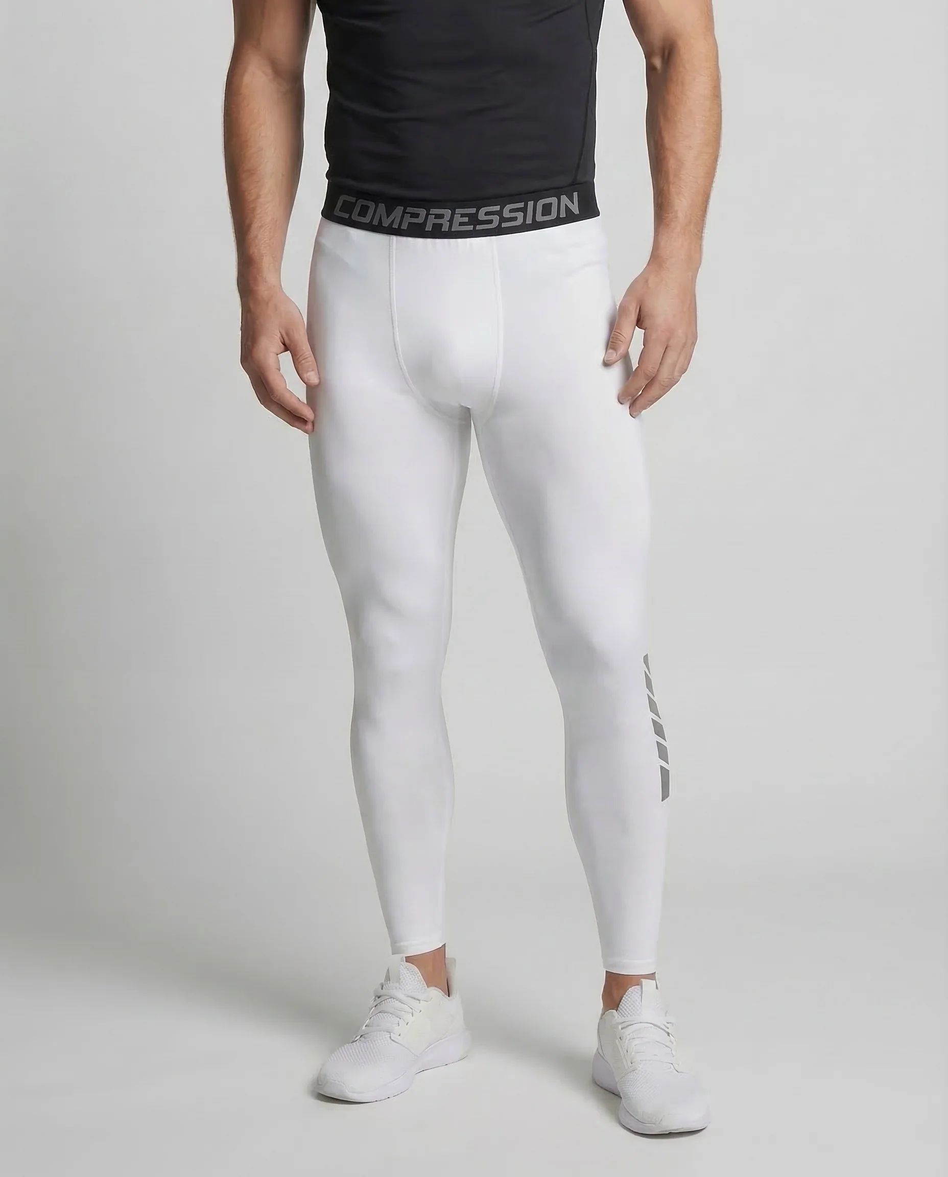 Herren Kompressionsleggings Capri - Image 2