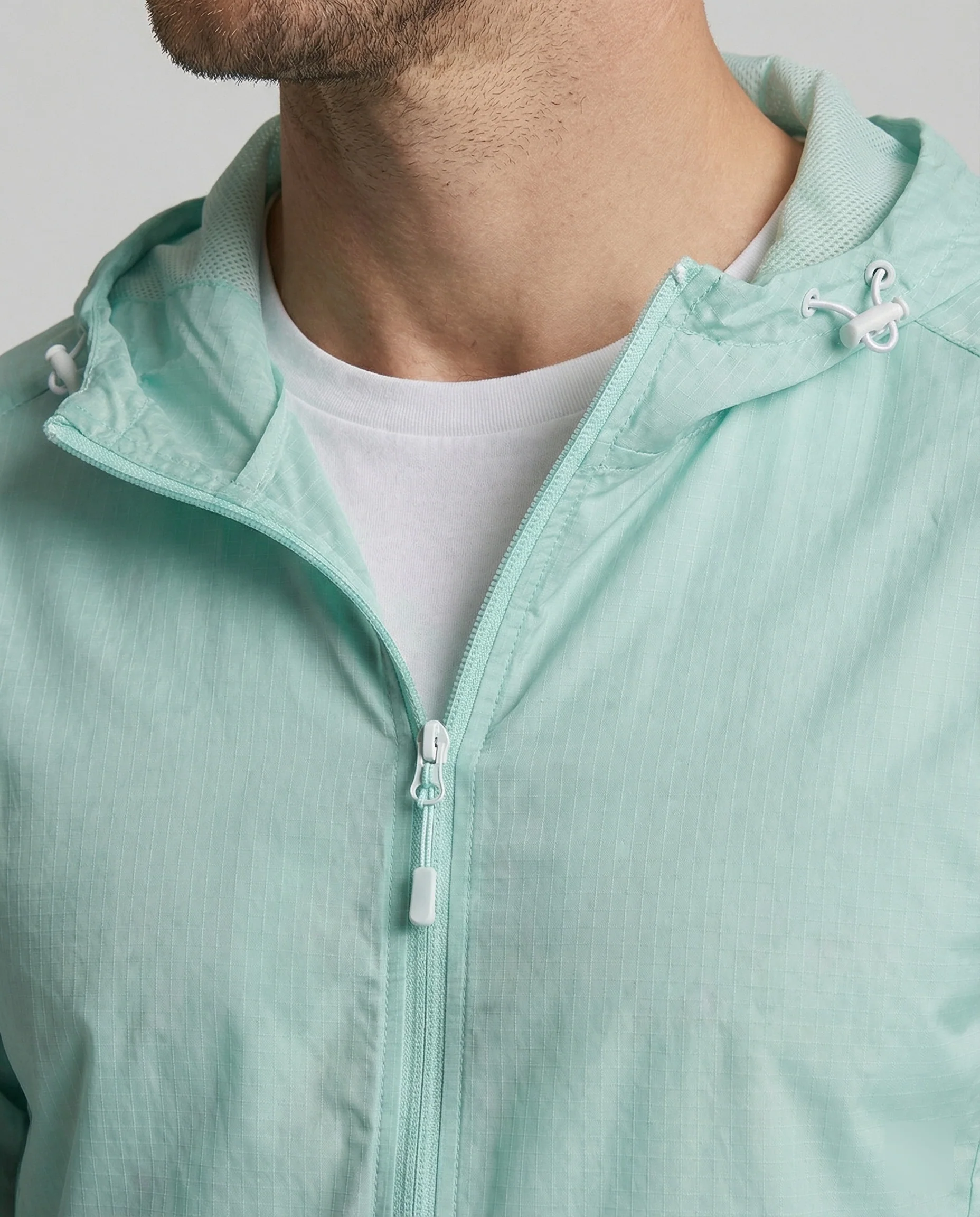 Laufjacke Atmungsaktiv Mit Reißverschluss Herren - Image 10