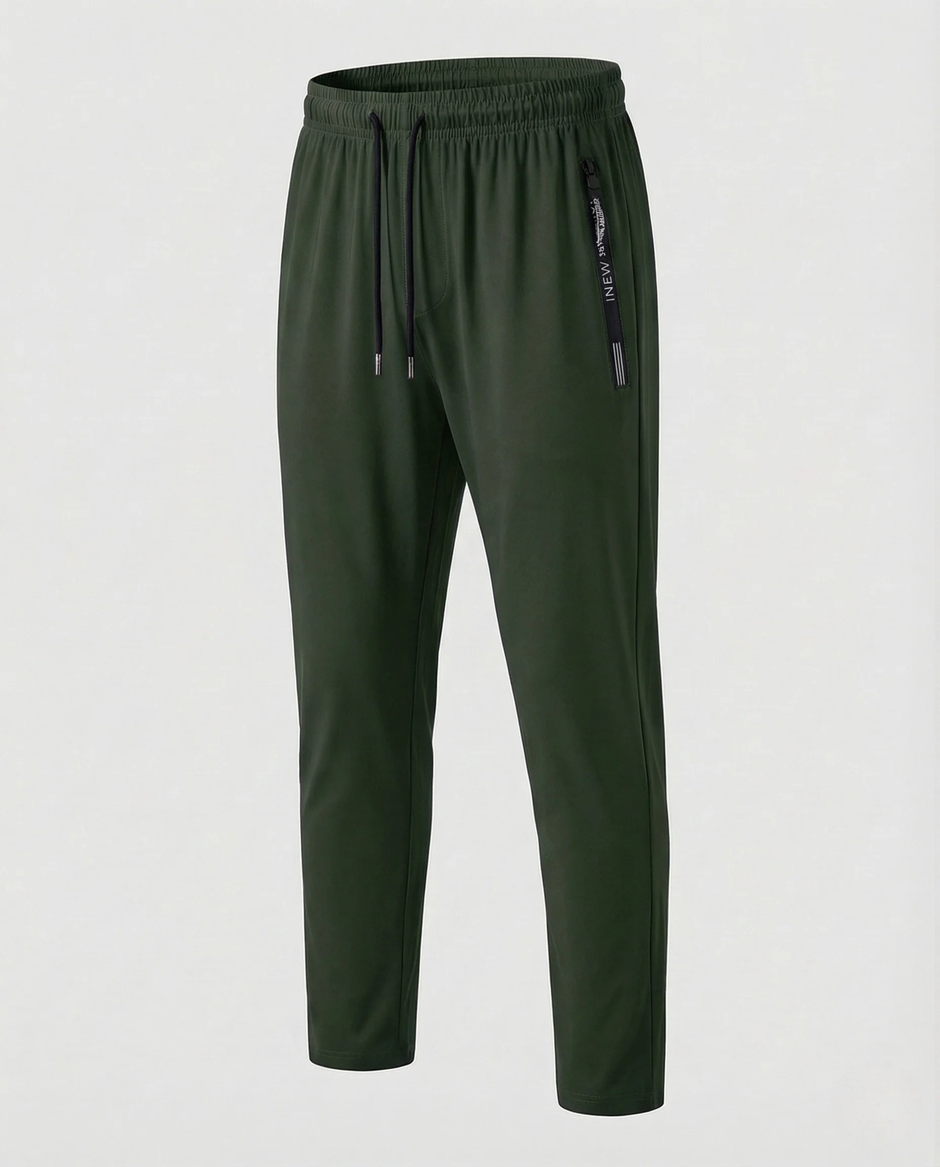 Herren Trainingshose Atmungsaktiv mit Reißverschlusstasche - Image 8