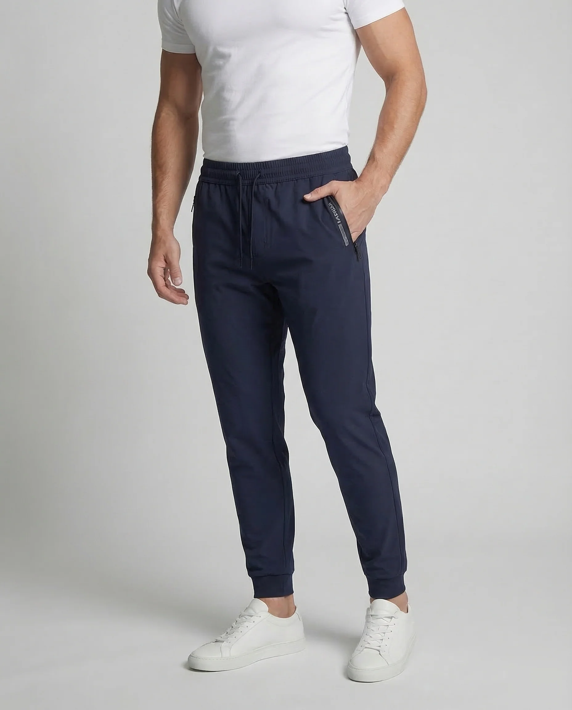 Herren Trainingshose Stretch - Image 2