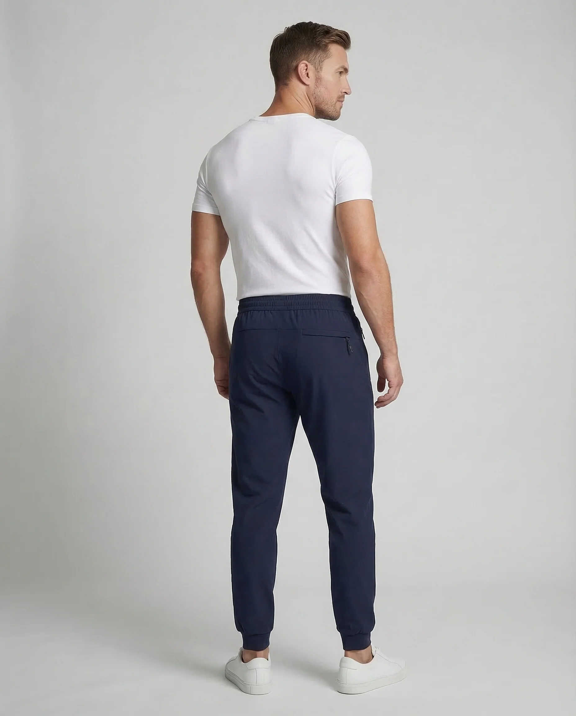 Herren Trainingshose Stretch - Image 4