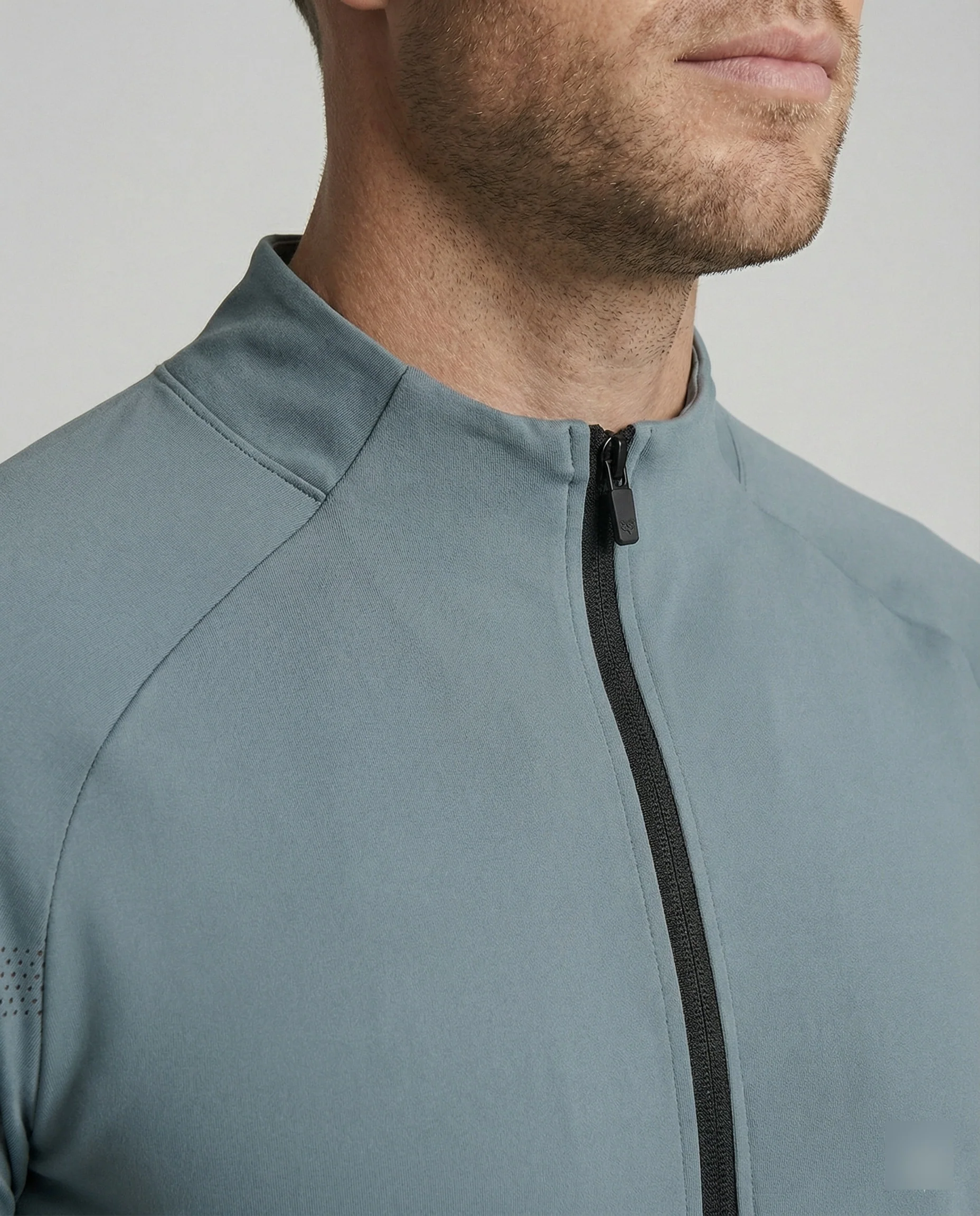 Trainingsjacke Atmungsaktiv Raglan Herren - Image 6